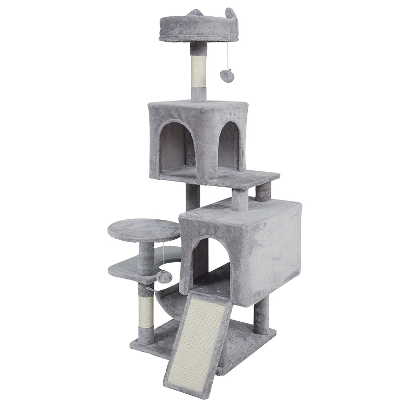 ANSAMBLU DE JOACA PISICI 45X45X137 CM REBEL ANIMALS