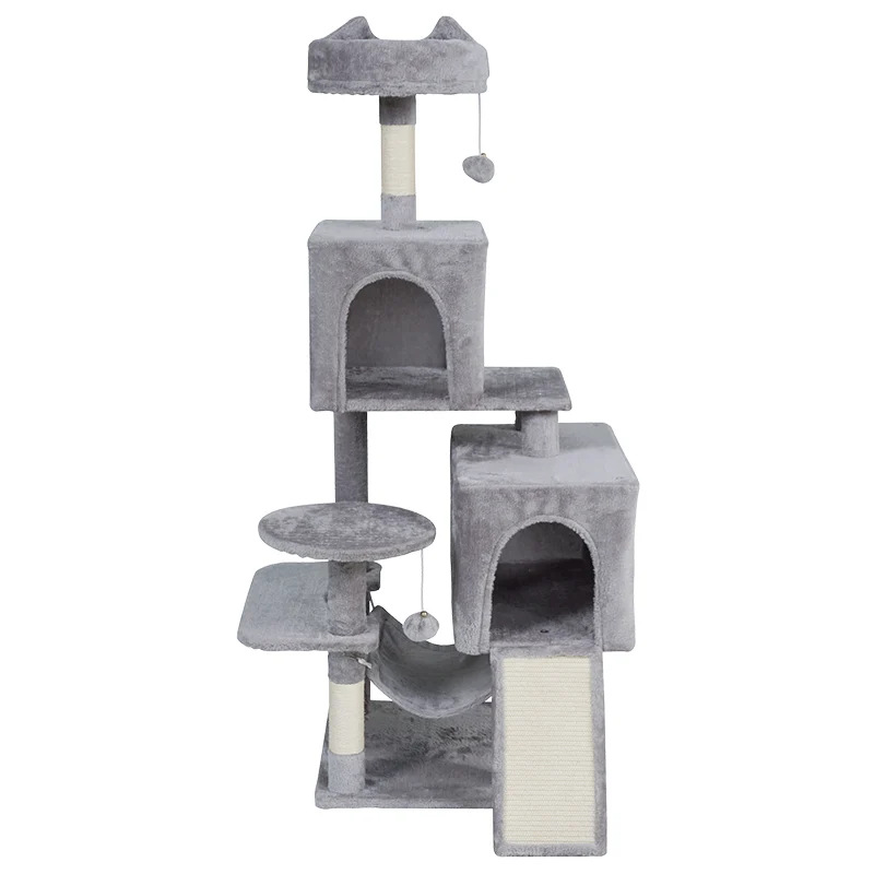 ANSAMBLU DE JOACA PISICI 45X45X137 CM REBEL ANIMALS