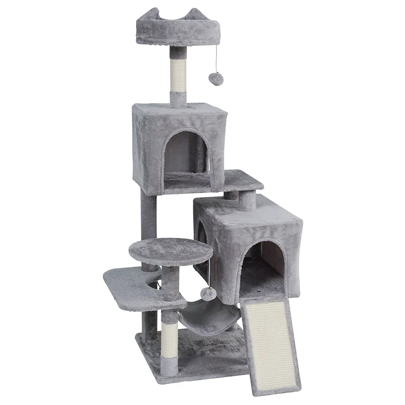 ANSAMBLU DE JOACA PISICI 45X45X137 CM REBEL ANIMALS