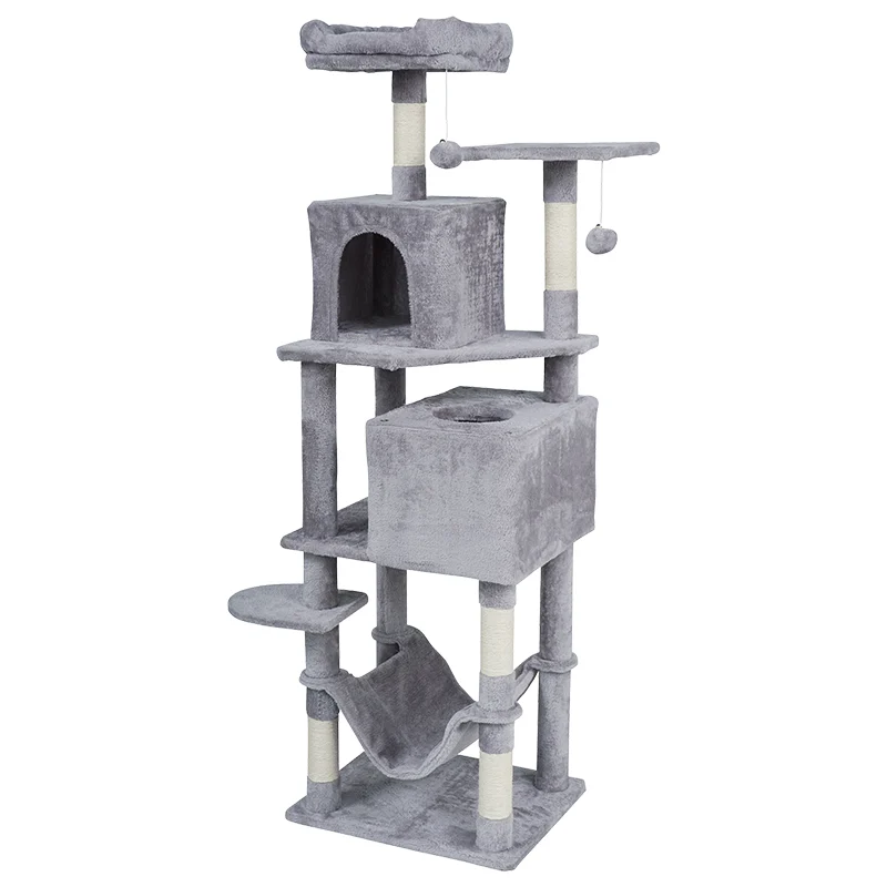 ANSAMBLU DE JOACA PISICI 48X40X155 CM REBEL ANIMALS