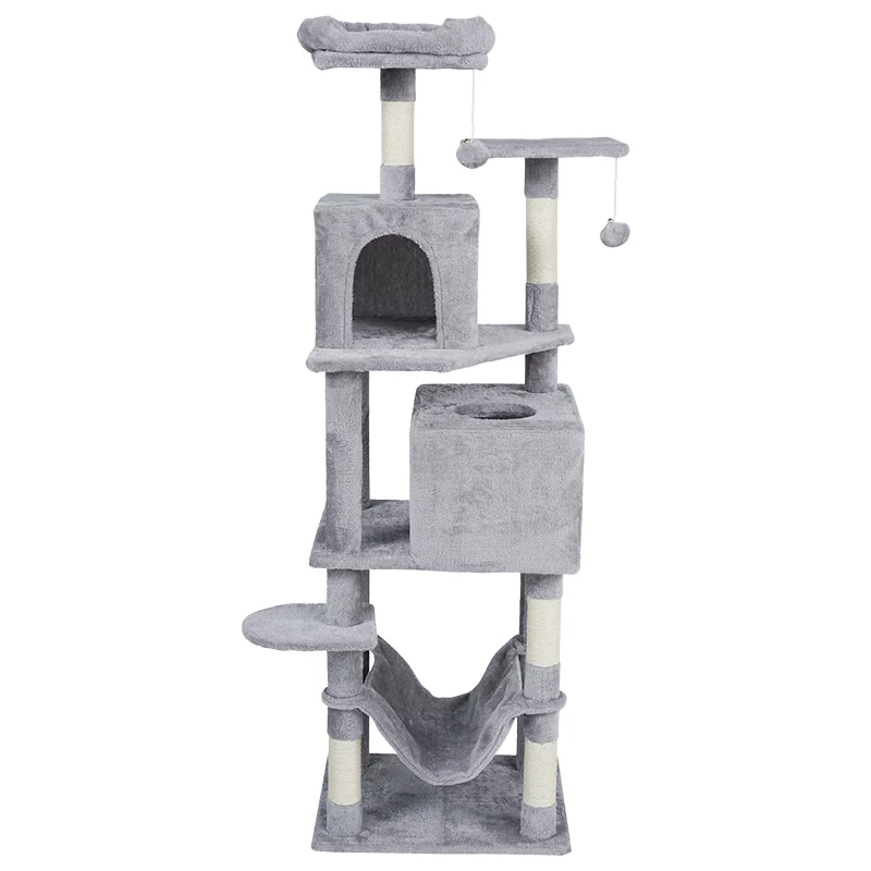 ANSAMBLU DE JOACA PISICI 48X40X155 CM REBEL ANIMALS