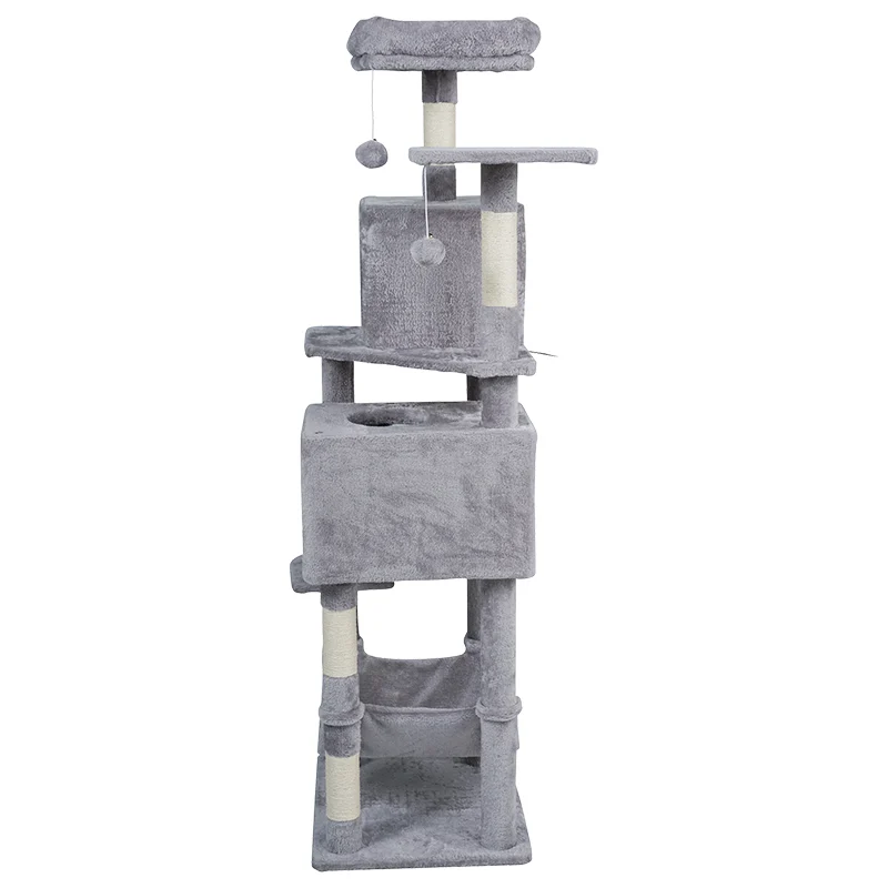 ANSAMBLU DE JOACA PISICI 48X40X155 CM REBEL ANIMALS