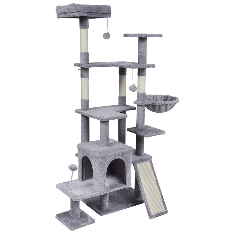 ANSAMBLU DE JOACA PISICI 75X40X152 CM REBEL ANIMALS