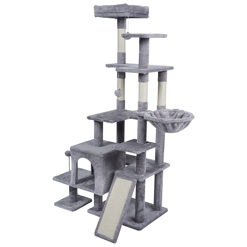 ANSAMBLU DE JOACA PISICI 75X40X152 CM REBEL ANIMALS