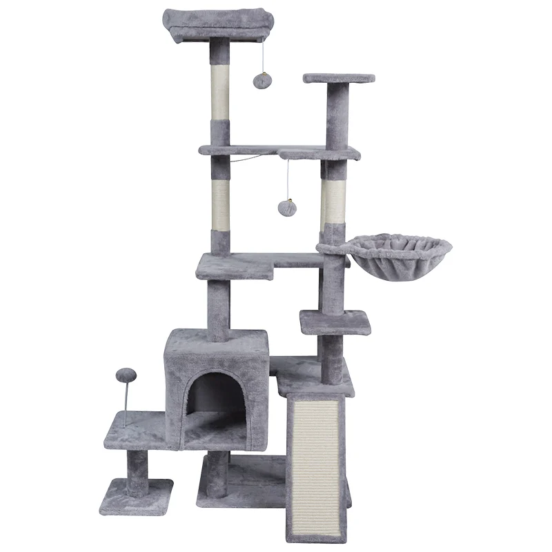 ANSAMBLU DE JOACA PISICI 75X40X152 CM REBEL ANIMALS