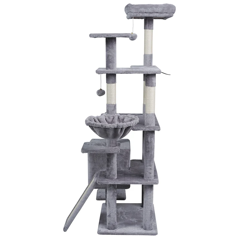 ANSAMBLU DE JOACA PISICI 75X40X152 CM REBEL ANIMALS