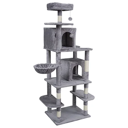 ANSAMBLU DE JOACA PISICI 60X49X173 CM REBEL ANIMALS