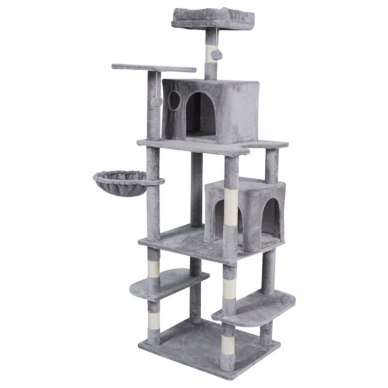 ANSAMBLU DE JOACA PISICI 60X49X173 CM REBEL ANIMALS