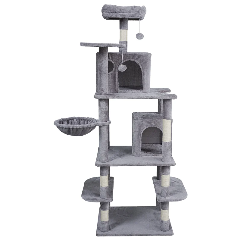 ANSAMBLU DE JOACA PISICI 60X49X173 CM REBEL ANIMALS