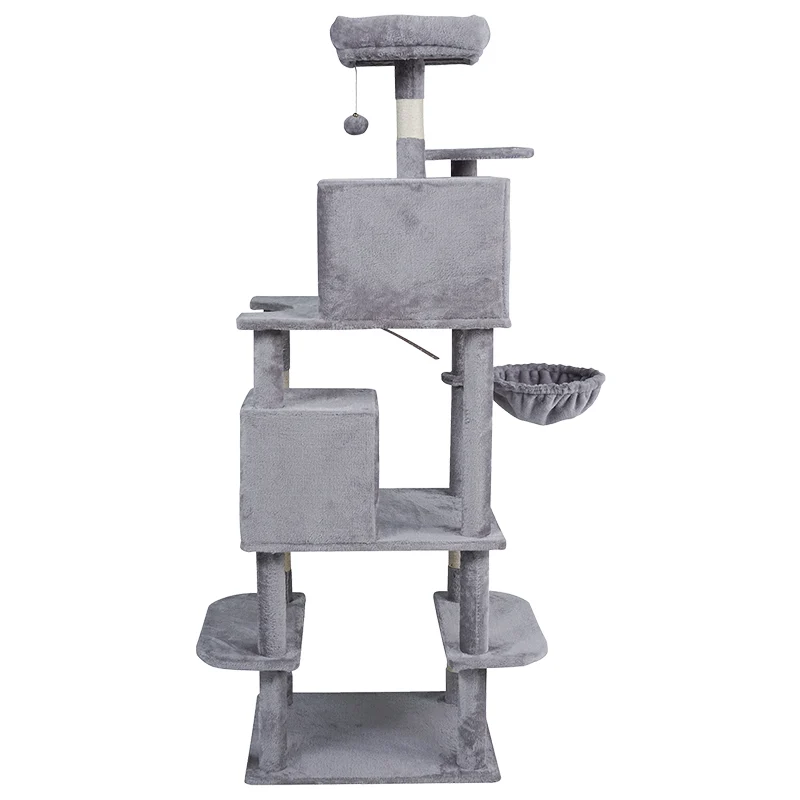 ANSAMBLU DE JOACA PISICI 60X49X173 CM REBEL ANIMALS