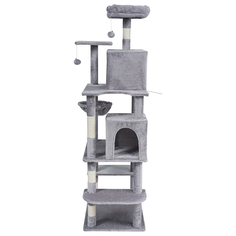 ANSAMBLU DE JOACA PISICI 60X49X173 CM REBEL ANIMALS