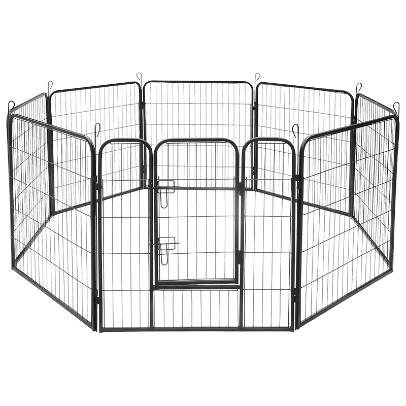 TARC MODULAR PENTRU CAINI 8 PANOURI 80X80 CM REBEL ANIM