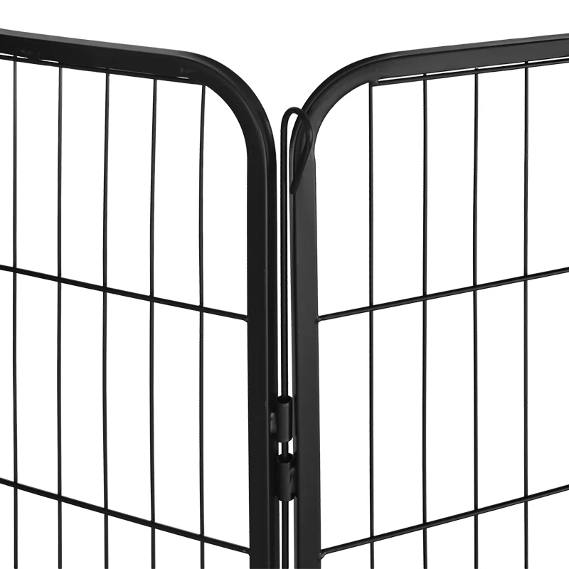 TARC MODULAR PENTRU CAINI 8 PANOURI 80X100 CM REBEL ANI