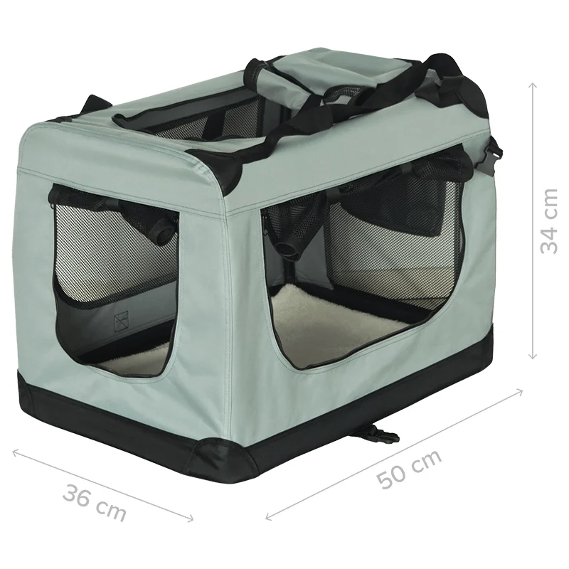 GEANTA DE TRANSPORT ANIMALE 50X34X36 CM REBEL ANIMALS