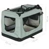 GEANTA DE TRANSPORT ANIMALE 70X52X50 CM REBEL ANIMALS