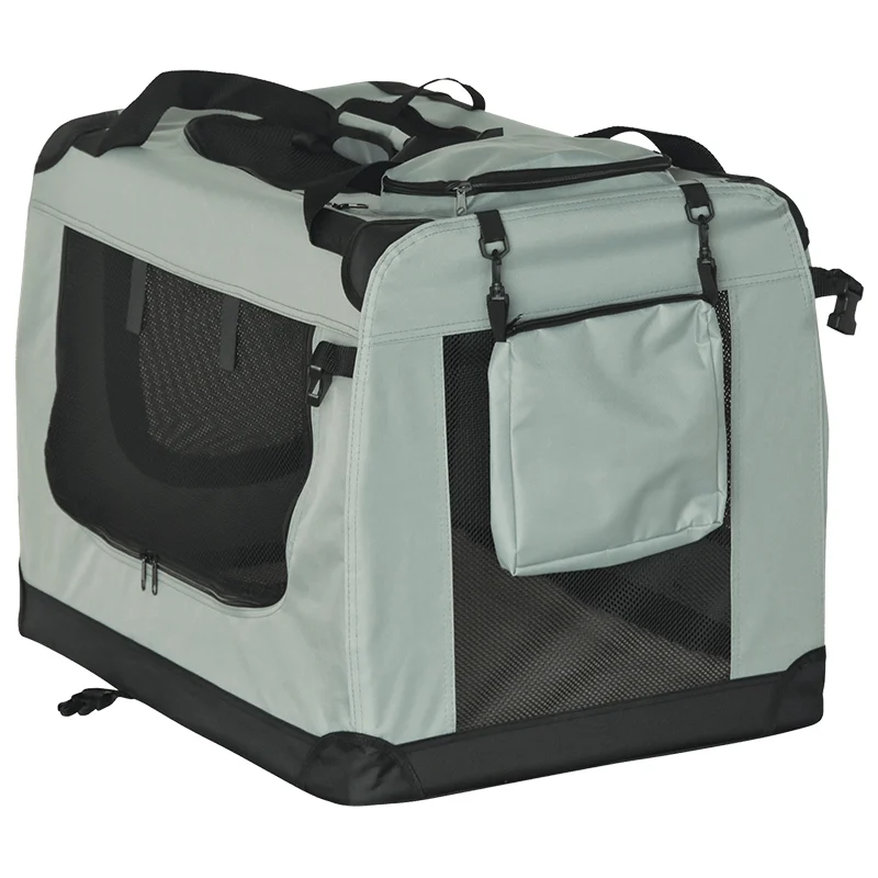 GEANTA DE TRANSPORT ANIMALE 90X61X65 CM REBEL ANIMALS