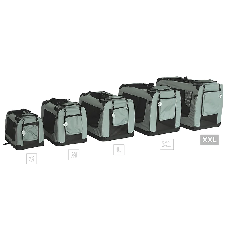 GEANTA DE TRANSPORT ANIMALE 90X61X65 CM REBEL ANIMALS