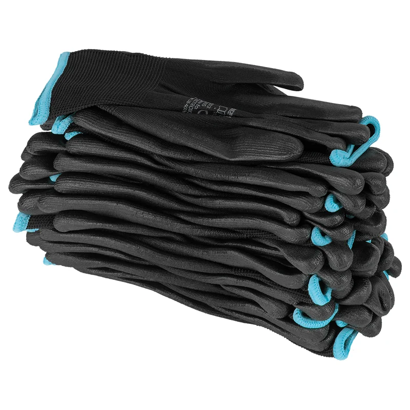 MANUSA LUCRU POLIURETAN MARIME 9 / L SET 12 BUC REBEL