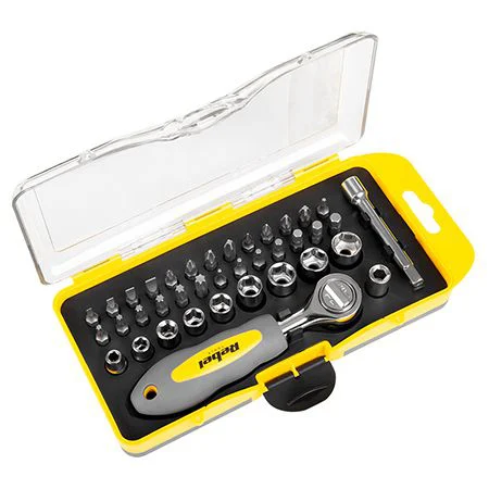 RB-1104 SET BITI CU CHEIE CLICHET 38 PIESE REBEL