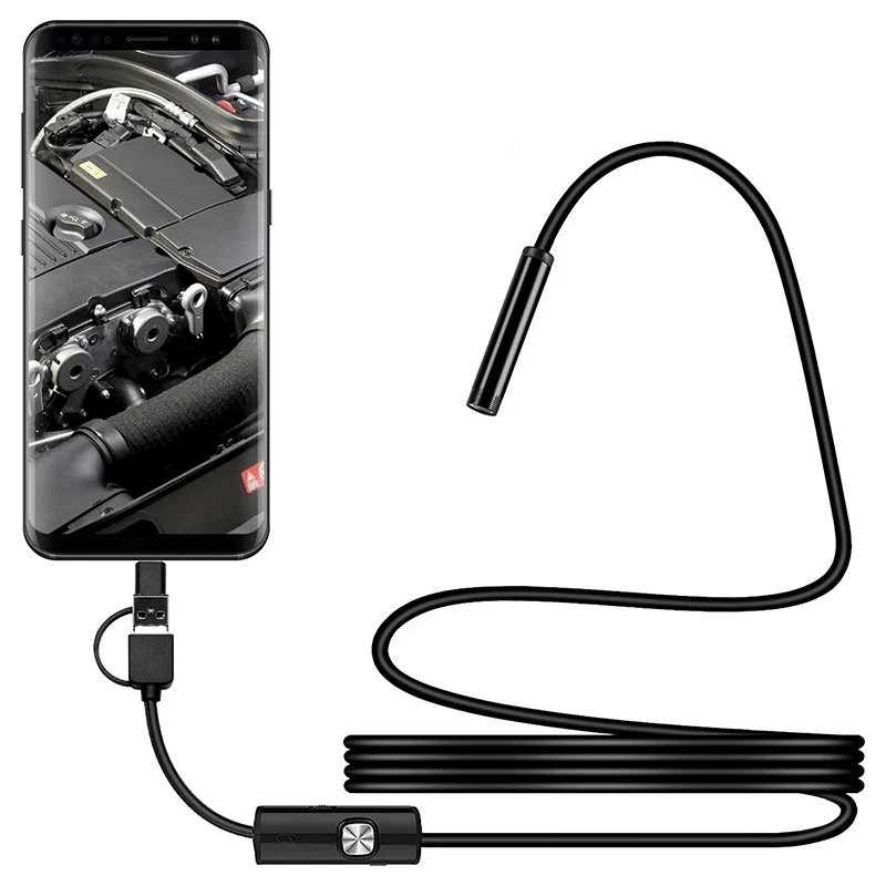 CAMERA INSPECTIE ENDOSCOP ANDROID / WINDOWS REBEL