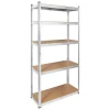 RAFT METALIC 5 POLITE MDF 180X90X40 REBEL
