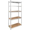RAFT METALIC 5 POLITE MDF 180X90X40 REBEL