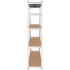 RAFT METALIC 5 POLITE MDF 180X90X40 REBEL