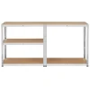 RAFT METALIC 5 POLITE MDF 180X90X40 REBEL