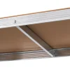 RAFT METALIC 5 POLITE MDF 180X90X40 REBEL
