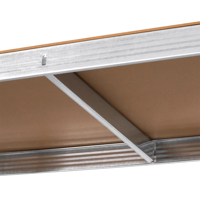 RAFT METALIC 5 POLITE MDF 180X90X40 REBEL
