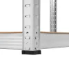 RAFT METALIC 5 POLITE MDF 180X90X40 REBEL