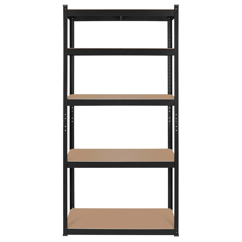 RAFT METALIC 5 POLITE 750KG MDF 180X90X40 NEGRU REBEL