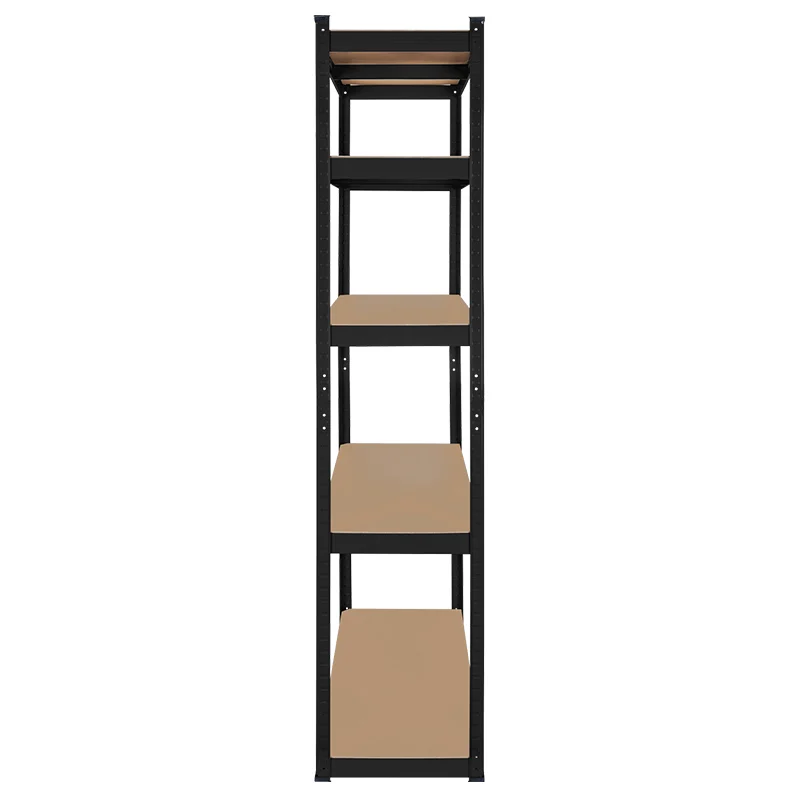RAFT METALIC 5 POLITE 750KG MDF 180X90X40 NEGRU REBEL