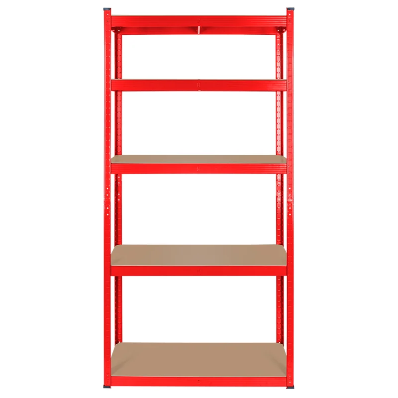 RAFT METALIC 5 POLITE 750KG MDF 180X90X40 ROSU REBEL