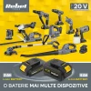 ACUMULATOR UNIVERSAL SCULE REBEL 20V 4A
