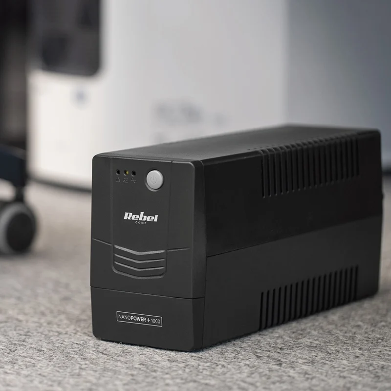UPS OFFLINE NANOPOWER 650 (650VA/360W) REBEL