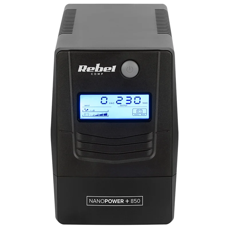 UPS OFFLINE NANOPOWER PLUS 850 (850VA/480W) REBEL