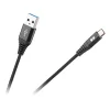 RB-6001-050-B CABLU USB-USB TIP C 0.5 REBEL NEGRU