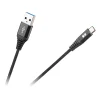 RB-6001-050-B@1 CABLU USB-USB TIP C 0.5 REBEL NEGRU