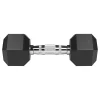 GANTERE DUMBBELL HEX FONTA CAUCIUCATA 2X7KG REBEL ACTIV