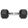 GANTERE DUMBBELL HEX FONTA CAUCIUCATA 2X9KG REBEL ACTIV