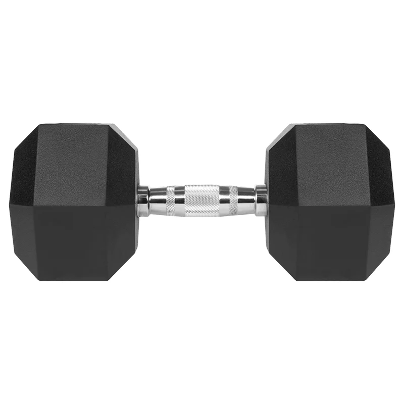 RBA-2325-22.5@2 GANTERA DUMBBELL HEX FONTA CAUCIUCATA 22.5KG REBEL ACTI