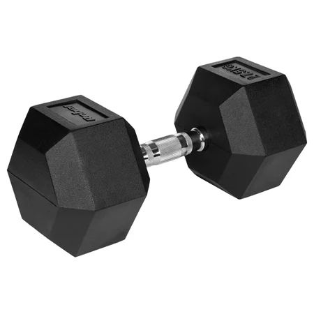 RBA-2325-27.5 GANTERA DUMBBELL HEX FONTA CAUCIUCATA 27.5KG REBEL ACTI