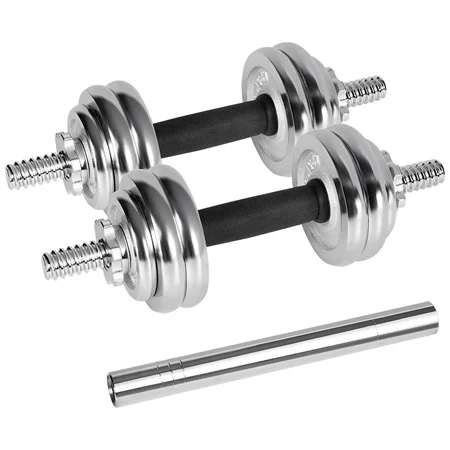 RBA-2326-15 GANTERE REGLABILE CU VALIZA TOTAL 15KG REBEL ACTIVE