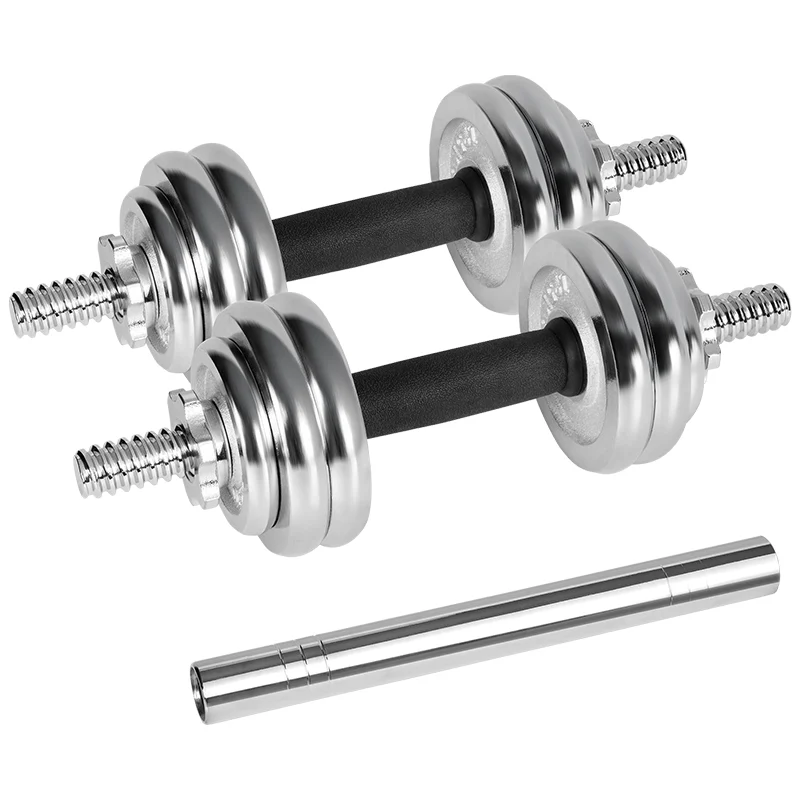 GANTERE REGLABILE CU VALIZA TOTAL 15KG REBEL ACTIVE