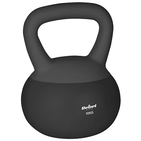 RBA-2333-10 KETTLEBELL VINIL 10 KG REBEL ACTIVE