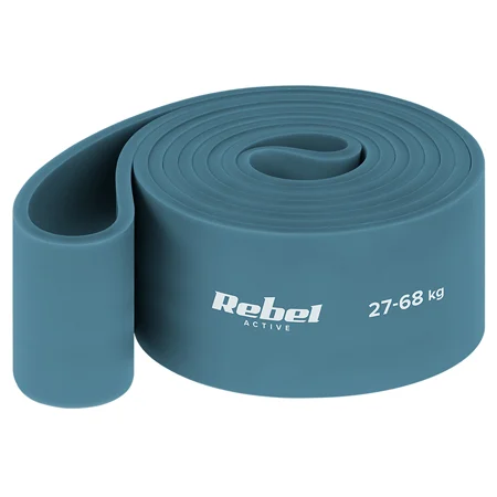 RBA-3000-6 BANDA ELASTICA LATEX 208CM 27-68KG REBEL ACTIVE