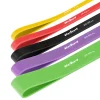 SET 5 BENZI ELASTICE TPE POWER BAND 4-55KG REBEL ACTIVE