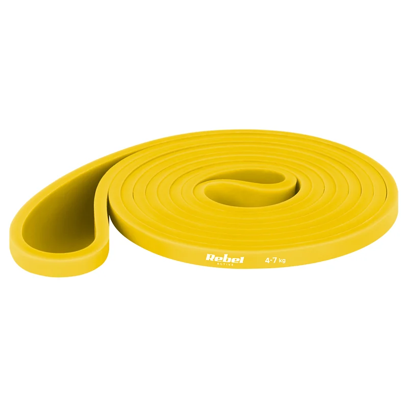 SET 5 BENZI ELASTICE TPE POWER BAND 4-55KG REBEL ACTIVE