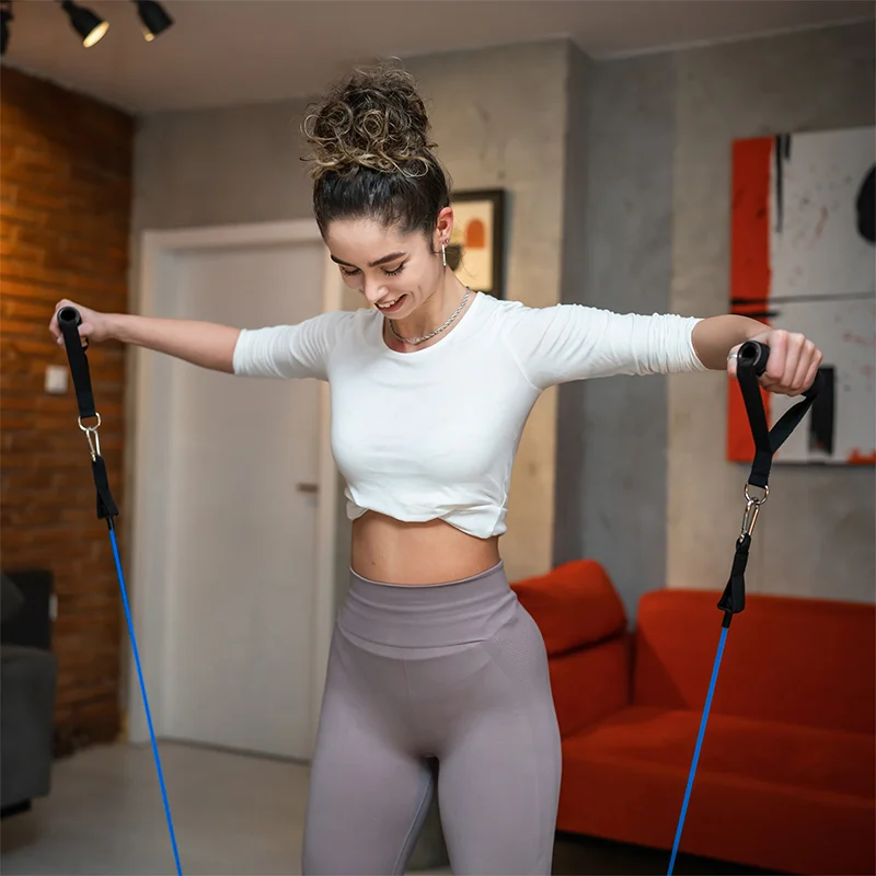 SET 5 BENZI REZISTENTA POWER TUBE 5-30KG REBEL ACTIVE